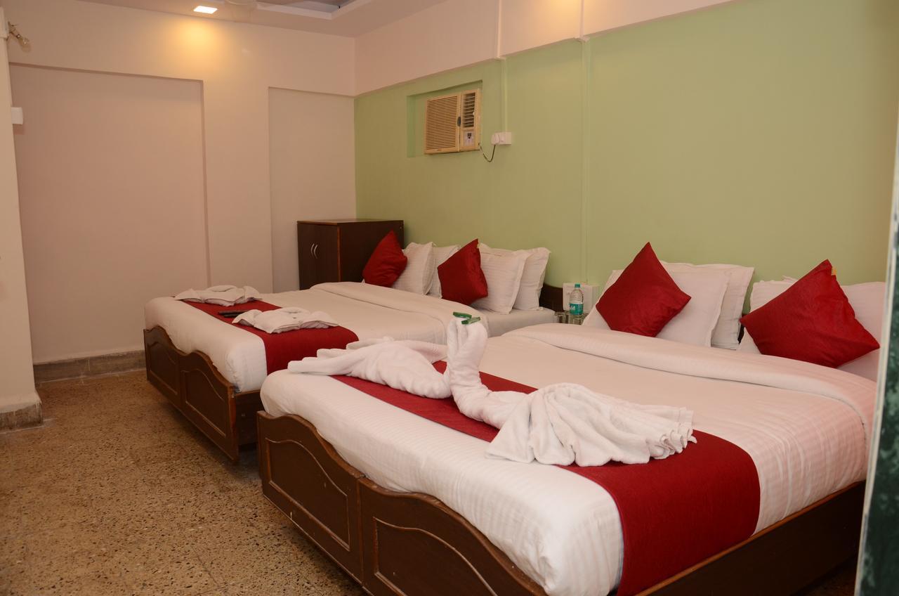 Anil Guest House Bombaim Exterior foto